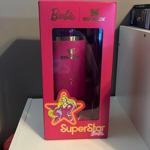 SOLD OUT Barbie 70’s Superstar 40oz Stanley Quencher